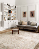Loloi II Loren Collection - Traditional Power Loomed Rug in Sand & Taupe (LQ-03)