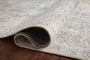 Loloi II Loren Collection - Traditional Power Loomed Rug in Silver & Slate (LQ-04)