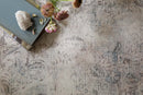 Loloi II Loren Collection - Traditional Power Loomed Rug in Silver & Slate (LQ-04)