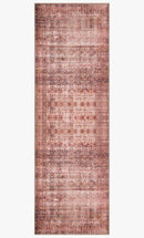 Loloi II Loren Collection - Traditional Power Loomed Rug in Eggplant & Crimson (LQ-05)