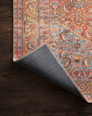 Loloi II Loren Collection - Traditional Power Loomed Rug in Red (LQ-06)