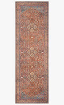 Loloi II Loren Collection - Traditional Power Loomed Rug in Red (LQ-06)