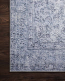 Loloi II Loren Collection - Traditional Power Loomed Rug in Slate (LQ-09)