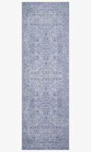 Loloi II Loren Collection - Traditional Power Loomed Rug in Slate (LQ-09)