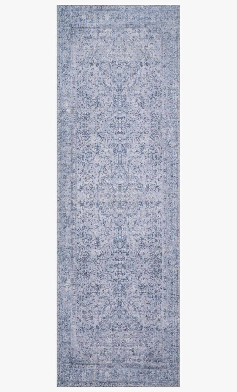 Loloi II Loren Collection - Traditional Power Loomed Rug in Slate (LQ-09)