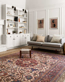 Loloi II Loren Collection - Traditional Power Loomed Rug in Sand (LQ-11)