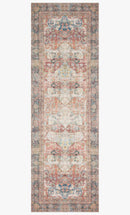 Loloi II Loren Collection - Traditional Power Loomed Rug in Brick (LQ-14)