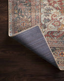 Loloi II Loren Collection - Traditional Power Loomed Rug in Brick (LQ-14)