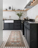 Loloi II Loren Collection - Traditional Power Loomed Rug in Brick (LQ-14)
