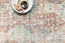Loloi II Loren Collection - Traditional Power Loomed Rug in Brick (LQ-14)