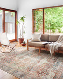 Loloi II Loren Collection - Traditional Power Loomed Rug in Brick (LQ-14)