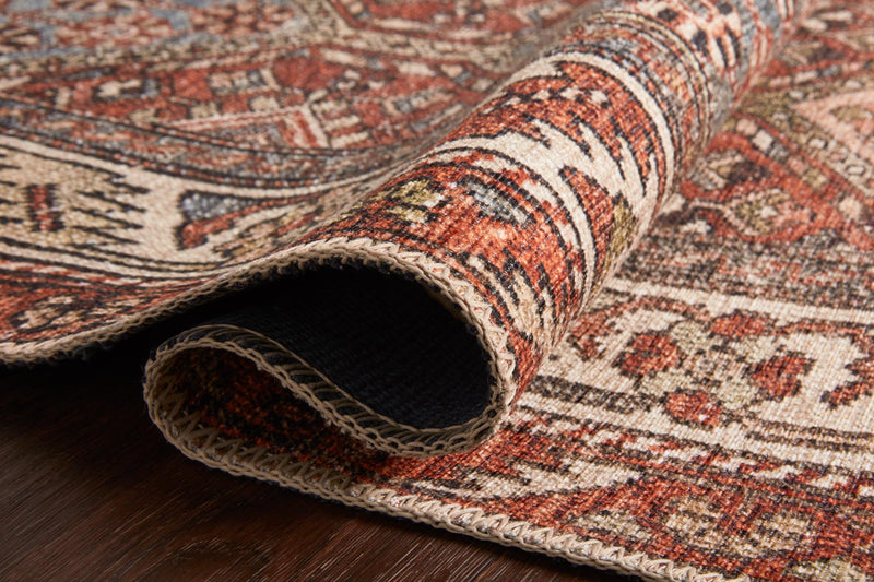 Loloi II Loren Collection - Traditional Power Loomed Rug in Spice (LQ-16)