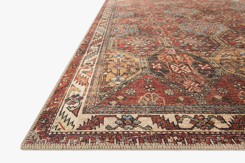 Loloi II Loren Collection - Traditional Power Loomed Rug in Spice (LQ-16)