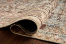 Loloi II Loren Collection - Traditional Power Loomed Rug in Charcoal (LQ-17)