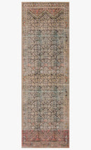 Loloi II Loren Collection - Traditional Power Loomed Rug in Charcoal (LQ-17)