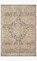 Loloi Lourdes Collection - Traditional Power Loomed Rug in Ivory (LOU-06)