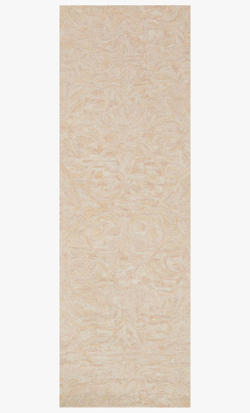 Loloi Lyle Collection - Transitional Hooked Rug in Blush (LK-01)