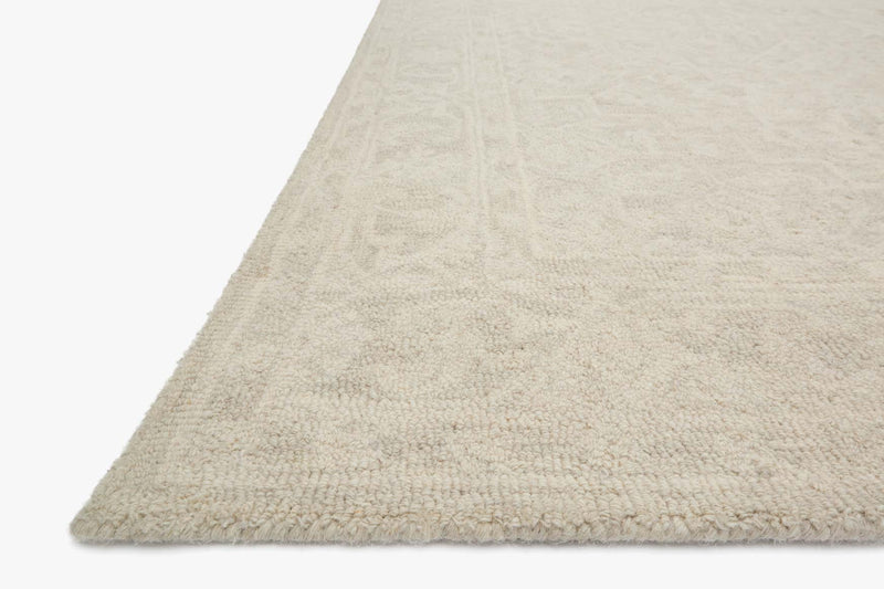 Loloi Lyle Collection - Transitional Hooked Rug in Bone (LK-03)