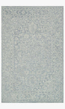 Loloi Lyle Collection - Transitional Hooked Rug in Slate (LK-03)