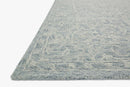 Loloi Lyle Collection - Transitional Hooked Rug in Slate (LK-03)