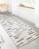 Loloi II Maddox Collection - Contemporary Power Loomed Rug in Ivory & Grey (MAD-01)