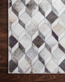 Loloi II Maddox Collection - Contemporary Power Loomed Rug in Grey & Mocha (MAD-02)