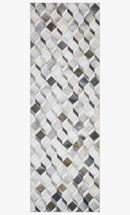 Loloi II Maddox Collection - Contemporary Power Loomed Rug in Grey & Mocha (MAD-02)