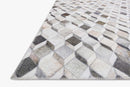 Loloi II Maddox Collection - Contemporary Power Loomed Rug in Grey & Mocha (MAD-02)