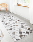 Loloi II Maddox Collection - Contemporary Power Loomed Rug in Grey & Mocha (MAD-02)
