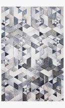Loloi II Maddox Collection - Contemporary Power Loomed Rug in Grey & Ivory (MAD-03)