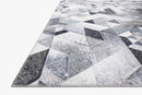 Loloi II Maddox Collection - Contemporary Power Loomed Rug in Grey & Ivory (MAD-03)