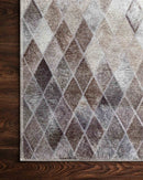 Loloi II Maddox Collection - Contemporary Power Loomed Rug in Sand & Taupe (MAD-04)