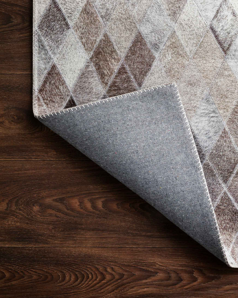 Loloi II Maddox Collection - Contemporary Power Loomed Rug in Sand & Taupe (MAD-04)