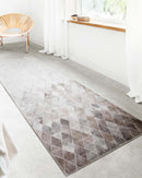 Loloi II Maddox Collection - Contemporary Power Loomed Rug in Sand & Taupe (MAD-04)