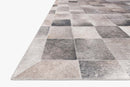 Loloi II Maddox Collection - Contemporary Power Loomed Rug in Charcoal & Grey (MAD-06)