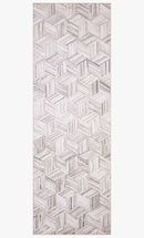 Loloi II Maddox Collection - Contemporary Power Loomed Rug in Lt Grey & Ivory (MAD-07)