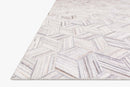 Loloi II Maddox Collection - Contemporary Power Loomed Rug in Lt Grey & Ivory (MAD-07)