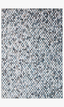 Loloi II Maddox Collection - Contemporary Power Loomed Rug in Ocean & Grey (MAD-08)