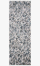 Loloi II Maddox Collection - Contemporary Power Loomed Rug in Ocean & Grey (MAD-08)