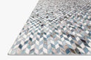 Loloi II Maddox Collection - Contemporary Power Loomed Rug in Ocean & Grey (MAD-08)