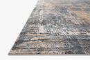 Loloi II Maeve Collection - Contemporary Power Loomed Rug in Slate & Apricot (MAE-03)