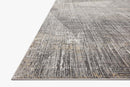 Loloi II Maeve Collection - Contemporary Power Loomed Rug in Granite & Gold (MAE-04)