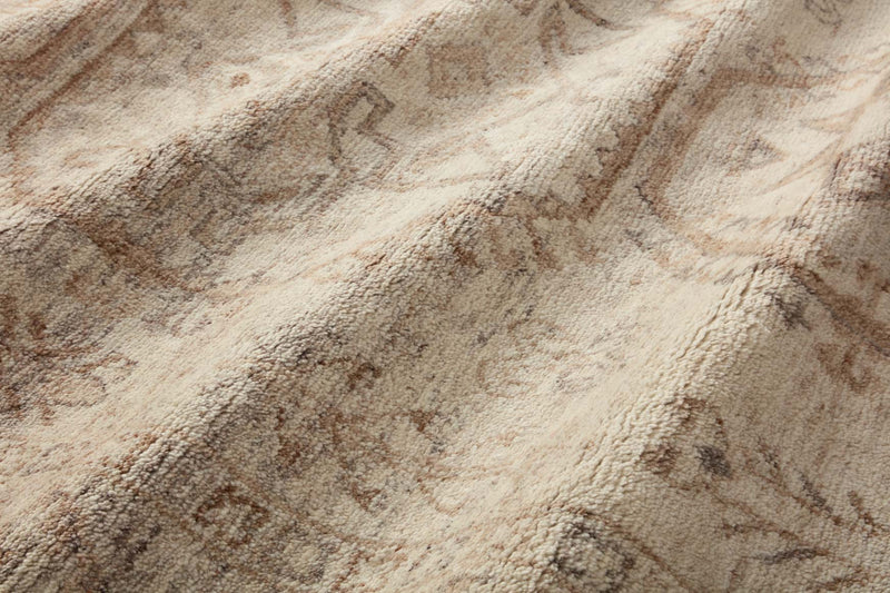 Loloi Traditional Hand Woven Rug - Marco Collection in Natural & Mocha (MCO-01)