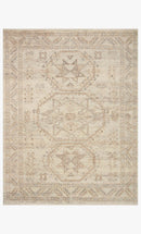 Loloi Traditional Hand Woven Rug - Marco Collection in Natural & Mocha (MCO-01)