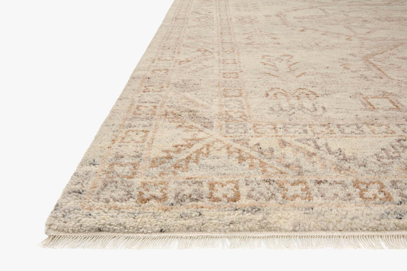 Loloi Traditional Hand Woven Rug - Marco Collection in Natural & Mocha (MCO-01)