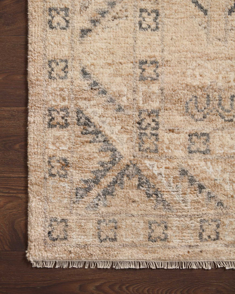Loloi Traditional Hand Woven Rug - Marco Collection in Sand & Granite (MCO-01)