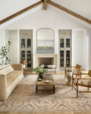 Loloi Traditional Hand Woven Rug - Marco Collection in Sand & Granite (MCO-01)