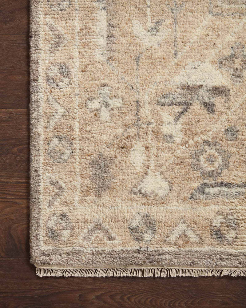 Loloi Traditional Hooked Rug - Marco Collection in Taupe & Camel (MCO-02)