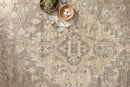 Loloi Traditional Hooked Rug - Marco Collection in Taupe & Camel (MCO-02)