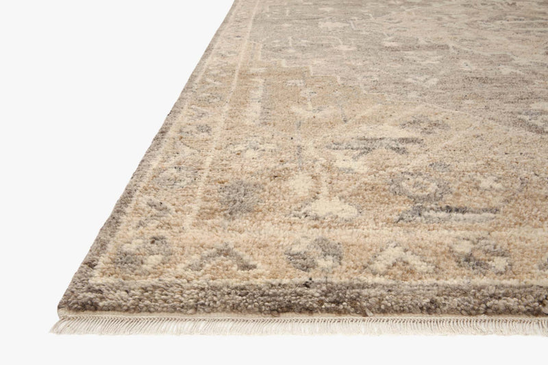 Loloi Traditional Hooked Rug - Marco Collection in Taupe & Camel (MCO-02)